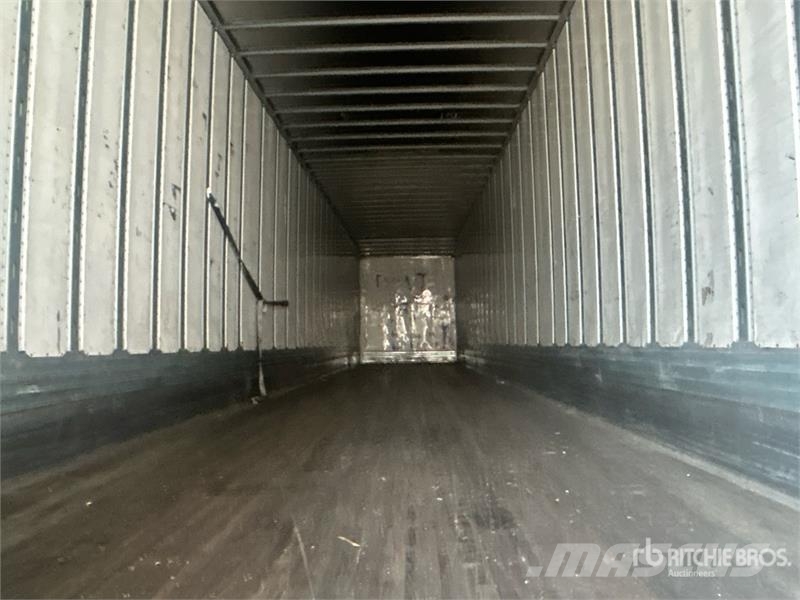 Utility VS2DX Gesloten opbouw trailers