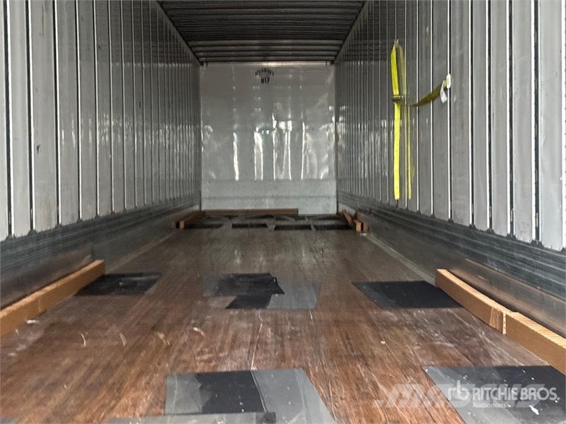 Utility VS2DX Van Body Trailers
