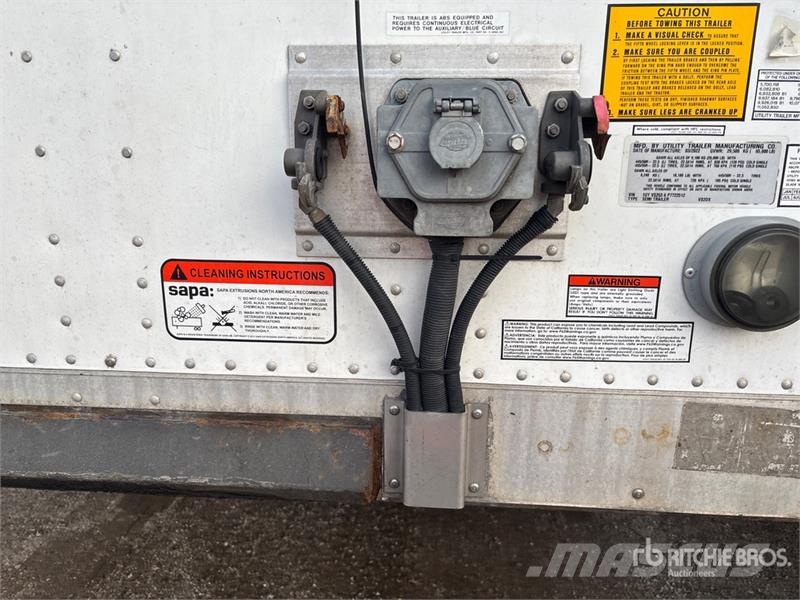 Utility VS2DX Van Body Trailers