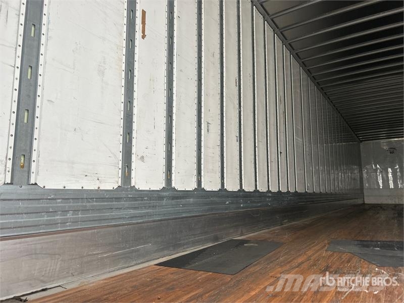 Utility VS2DX Box Trailers