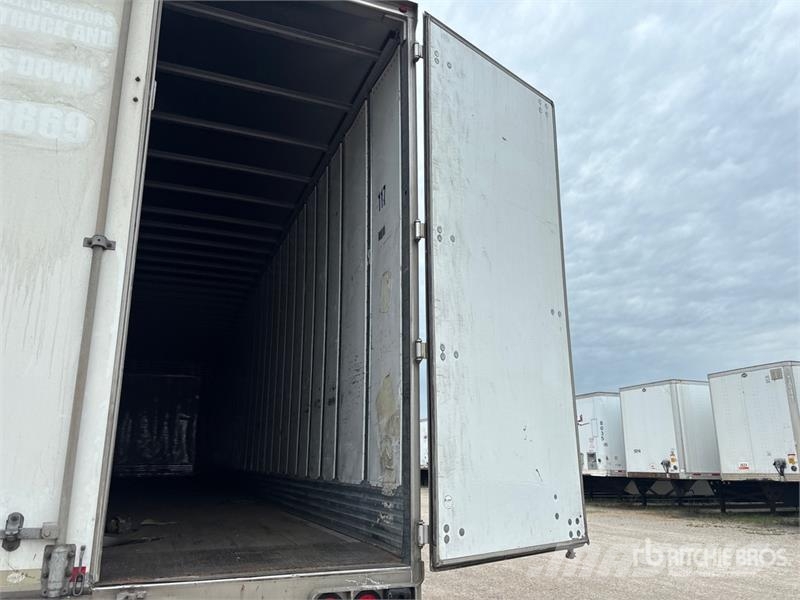 Utility VS2DX Box body trailers