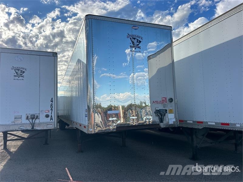 Utility VS2DX Van Body Trailers