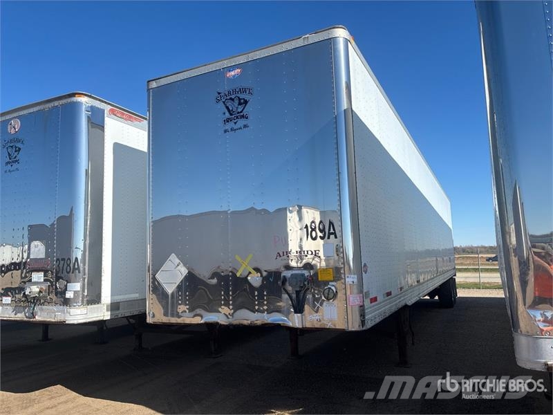 Utility VS2DX Van Body Trailers