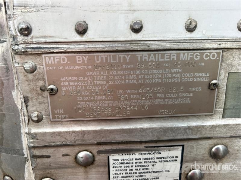 Utility VS2DX Dengtos priekabos