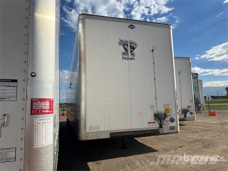 Utility VS2DX Van Body Trailers