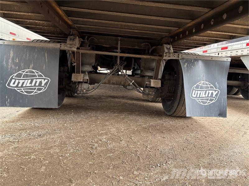 Utility VS2DX مقطورات ذات هيكل صندوقي