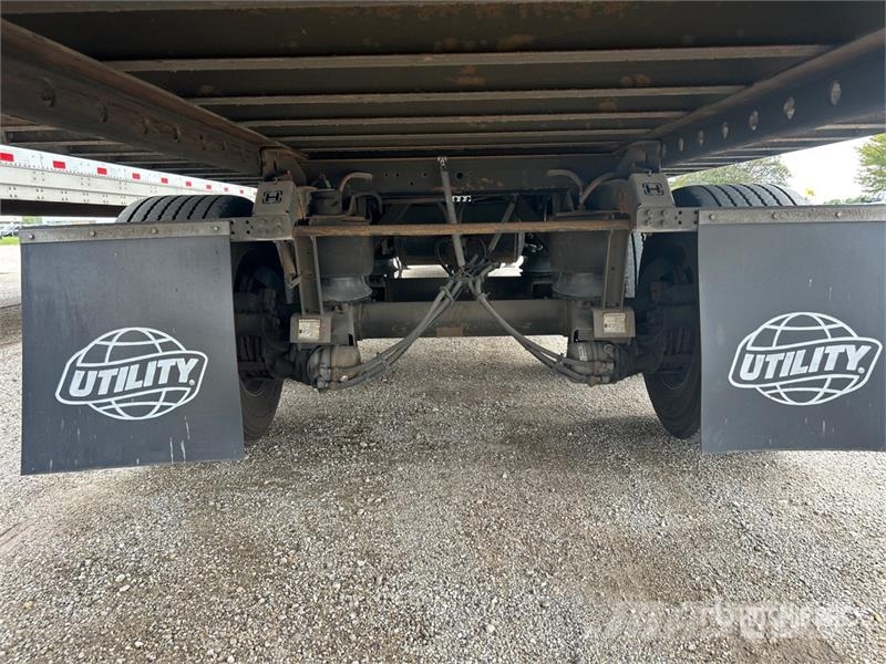 Utility VS2DX Van Body Trailers