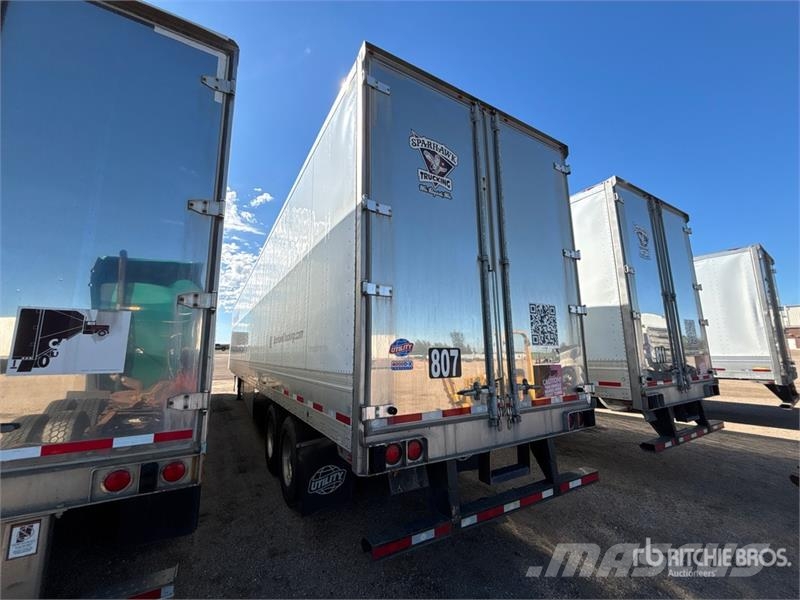 Utility VS2DX Van Body Trailers