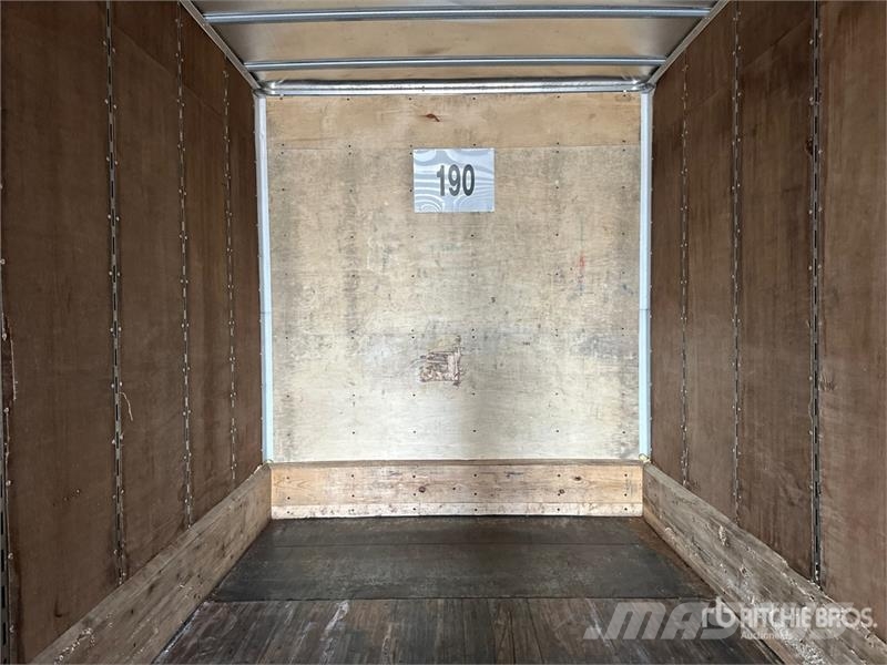 Utility VS2DX Van Body Trailers