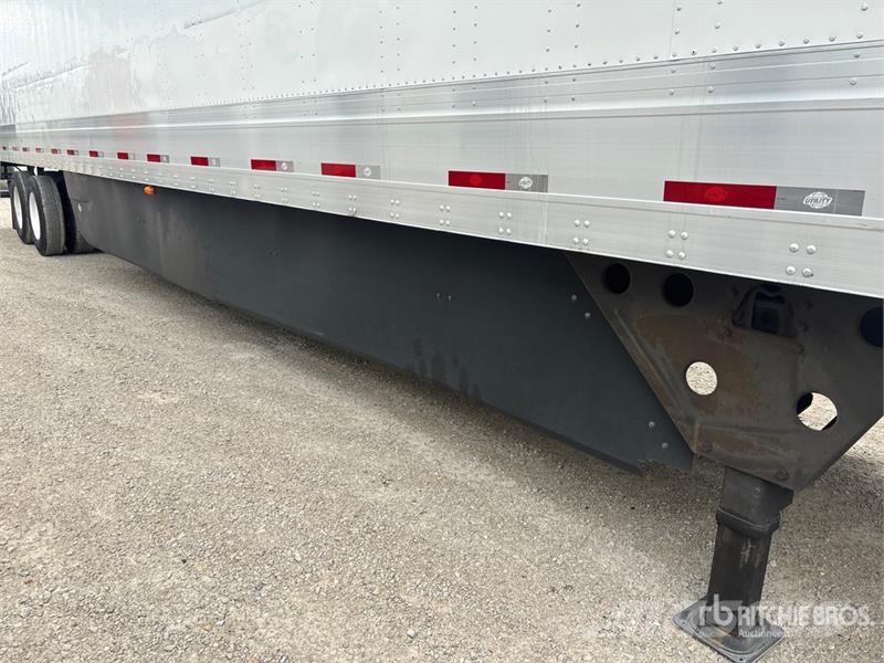 Utility VS2DX Gesloten opbouw trailers