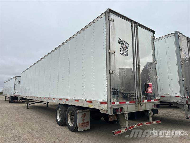 Utility VS2DX Van Body Trailers