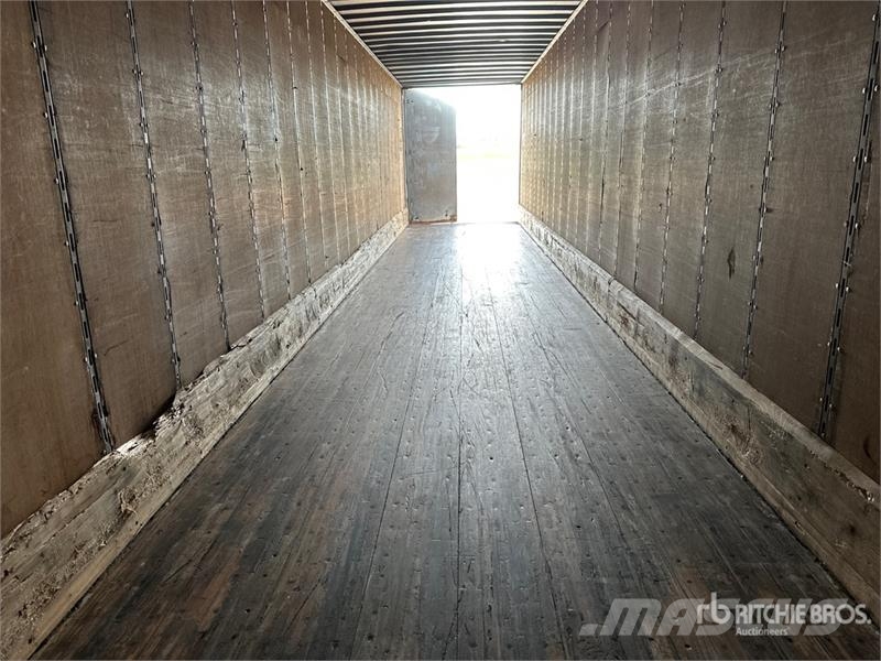 Utility VS2DX Van Body Trailers