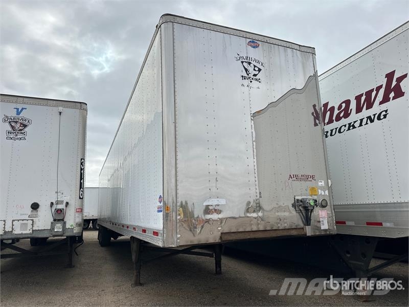 Utility VS2DX Van Body Trailers