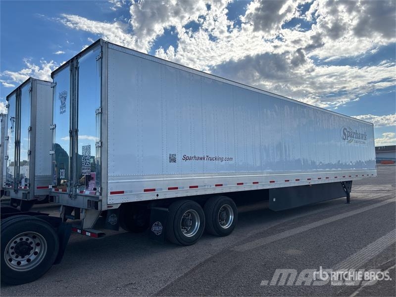Utility VS2DX Van Body Trailers