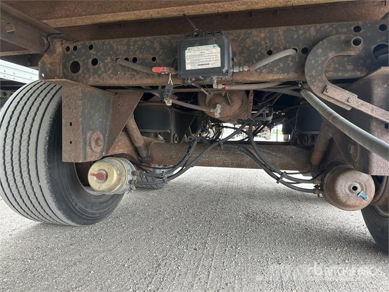 Utility VS2DX Van Body Trailers