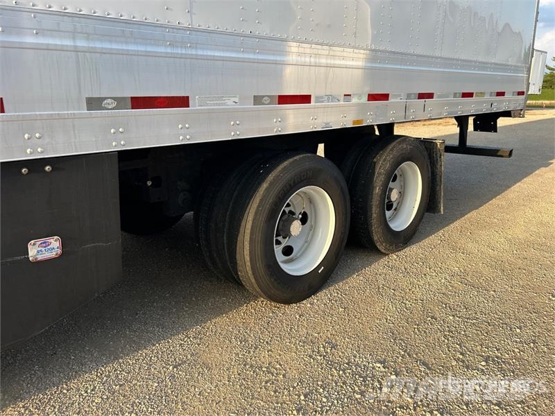Utility VS2DX Gesloten opbouw trailers