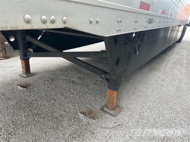 Utility VS2DX Van Body Trailers