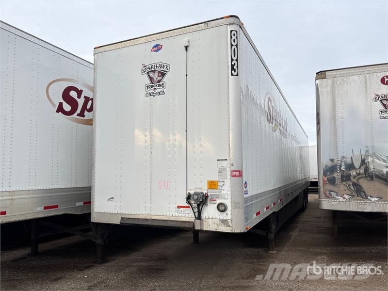 Utility VS2DX Box Trailers