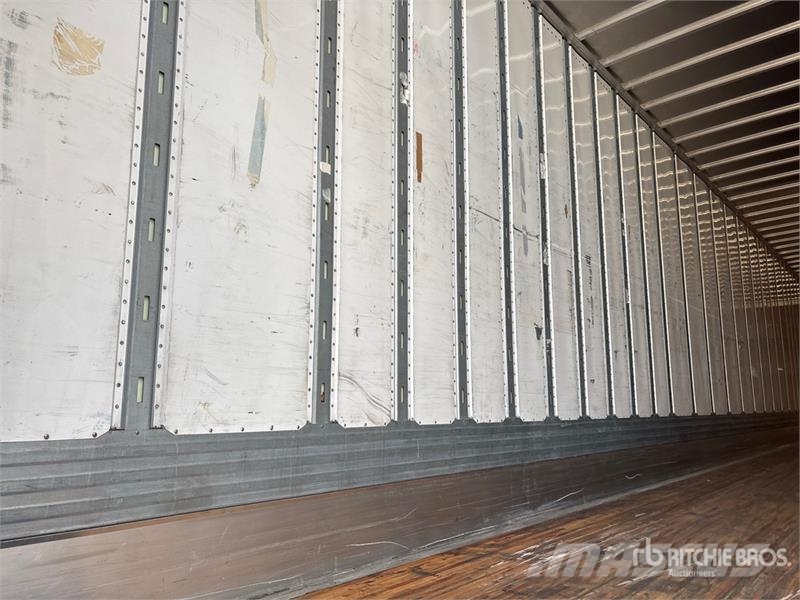 Utility VS2DX Van Body Trailers