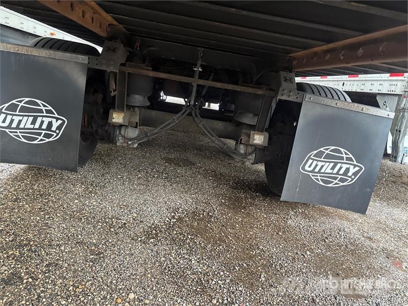Utility VS2DX Van Body Trailers