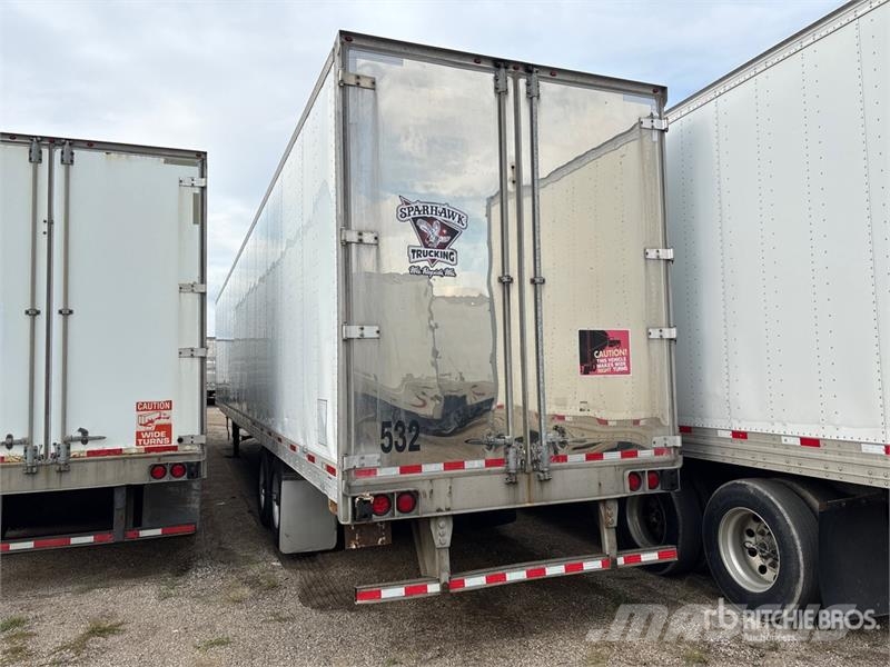 Utility VS2DX Van Body Trailers