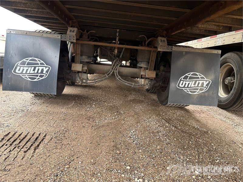 Utility VS2DX Van Body Trailers