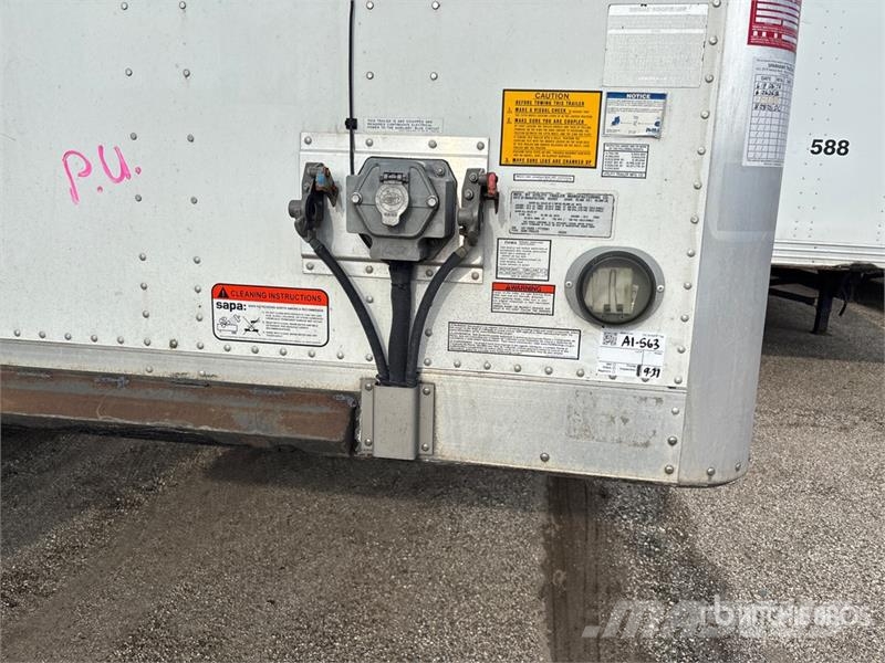 Utility VS2DX Van Body Trailers