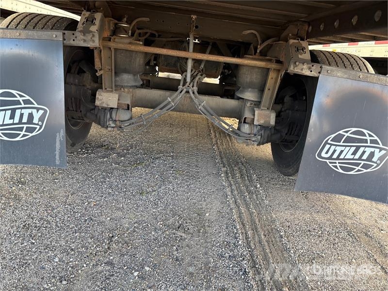 Utility VS2DX Van Body Trailers
