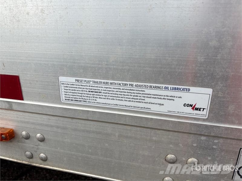Utility VS2DX Van Body Trailers