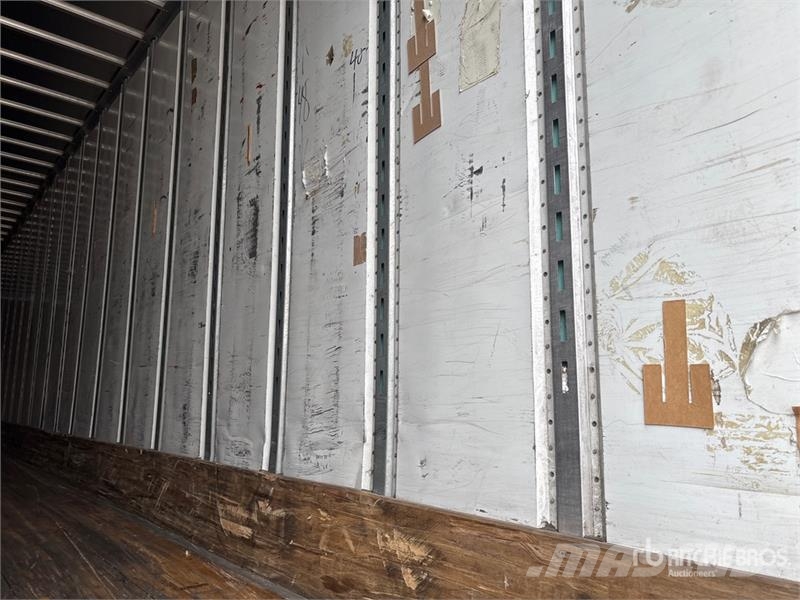 Utility VS2DX Van Body Trailers