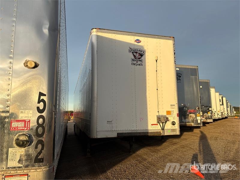 Utility VS2DX Van Body Trailers