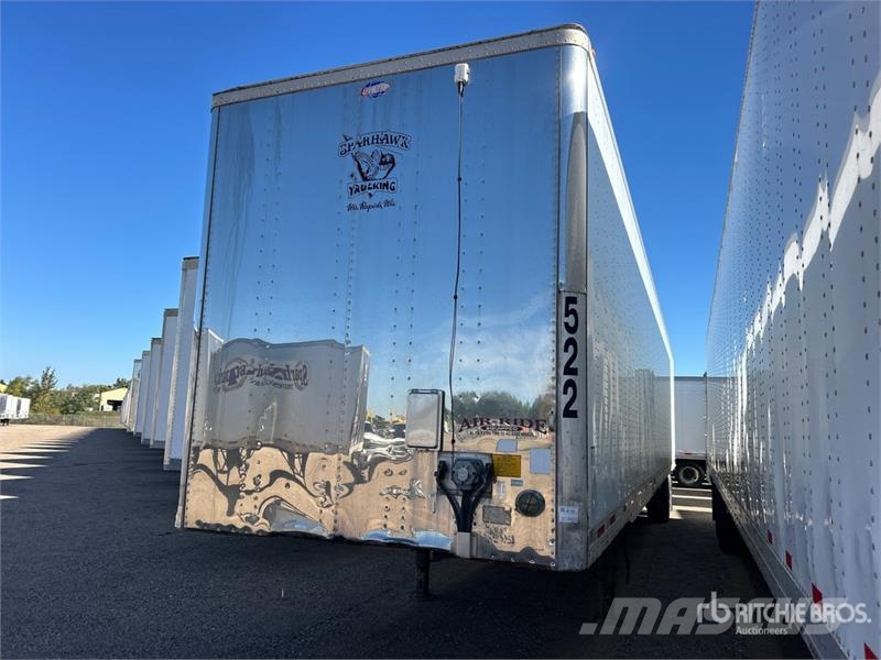 Utility VS2DX 53 ft x 102 in T/A Van Trailer Furgoonhaagised