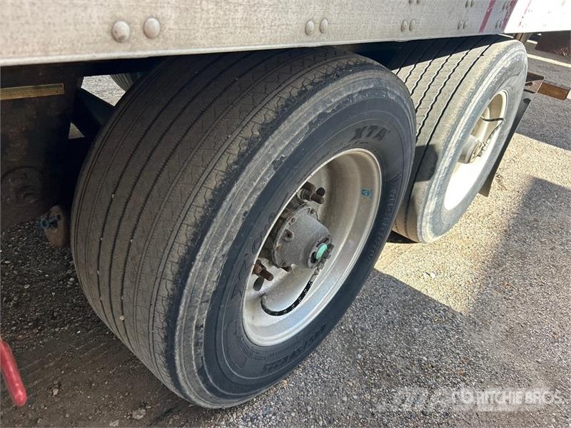 Utility VS2DX 53 ft x 102 in T/A Van Trailer Furgoonhaagised