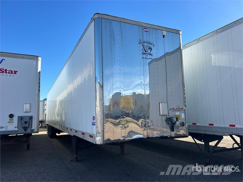 Utility VS2DX 53 ft x 102 in T/A Van Trailer Furgoonhaagised