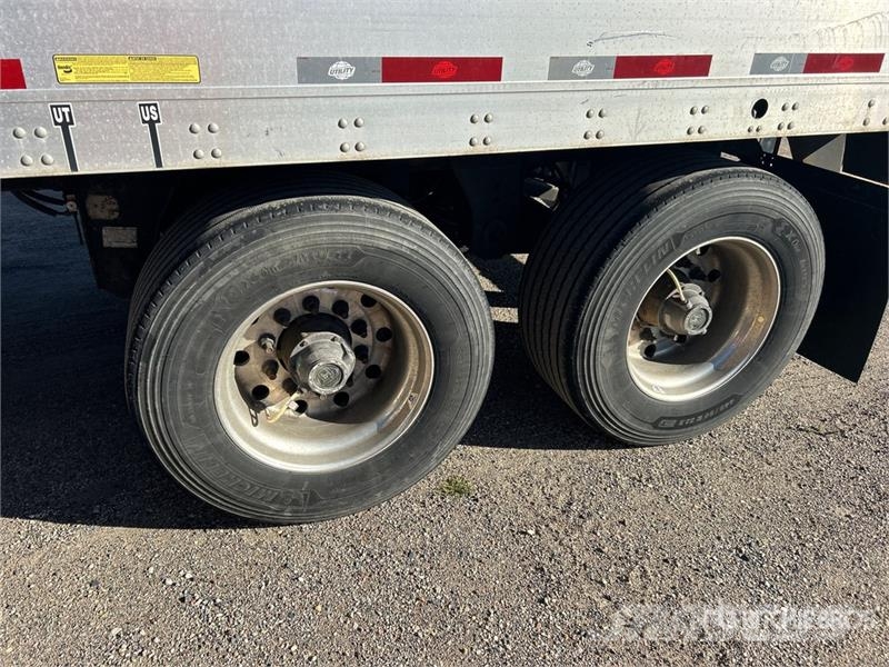 Utility VS2DX 53 ft x 102 in T/A Van Trailer Van Body Trailers