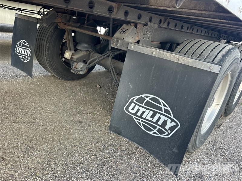 Utility VS2DX 53 ft x 102 in T/A Van Trailer Van Body Trailers