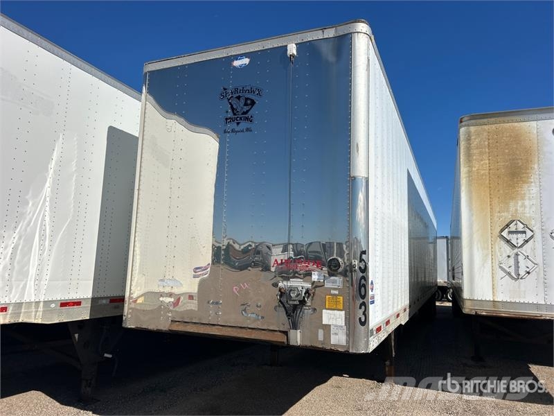 Utility VS2DX 53 ft x 102 in T/A Van Trailer Sanduk prikolice