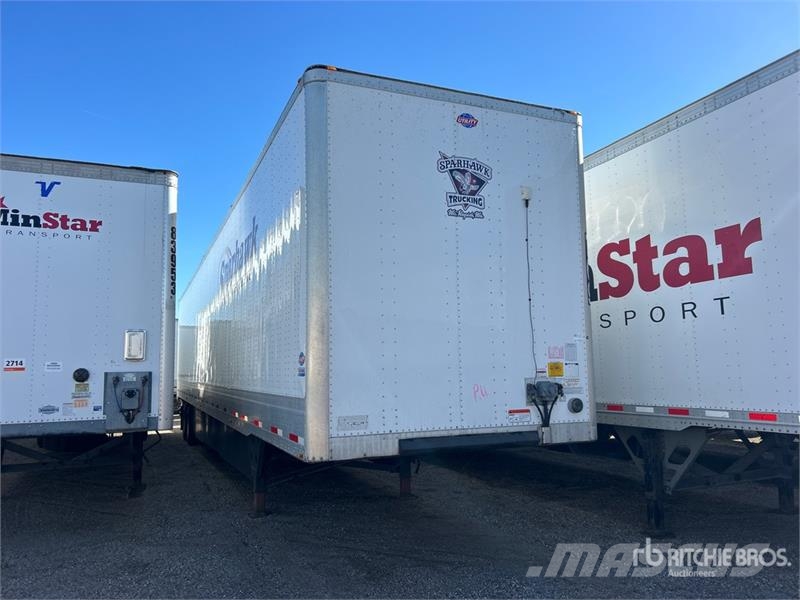 Utility VS2DX 53 ft x 102 in T/A Van Trailer Van Body Trailers