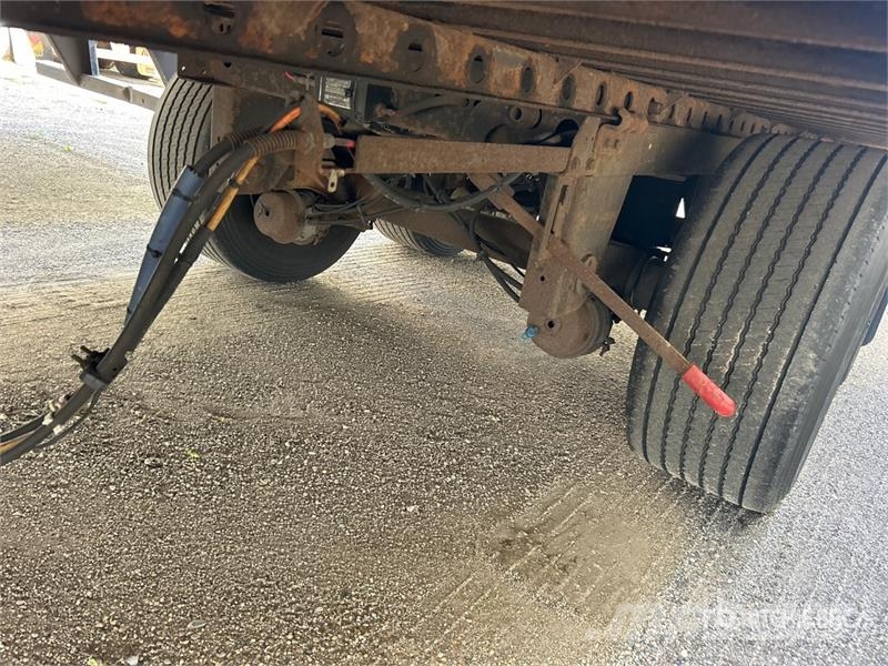 Utility VS2DX 53 ft x 102 in T/A Van Trailer Sanduk prikolice