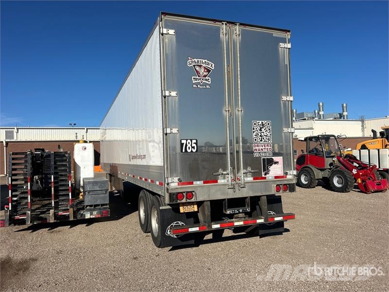 Utility VS2DX 53 ft x 102 in T/A Van Trailer Van Body Trailers