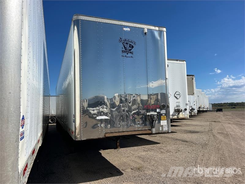 Utility VS2DX 53 ft x 102 in T/A Van Trailer Sanduk prikolice
