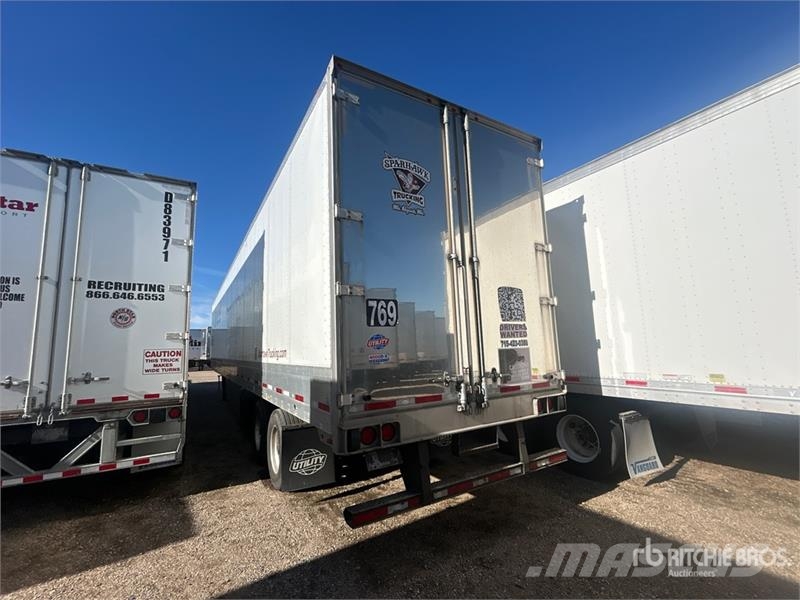 Utility VS2DX 53 ft x 102 in T/A Van Trailer Van Body Trailers