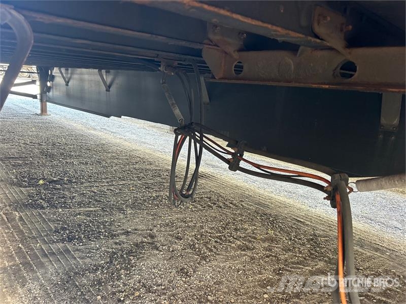 Utility VS2DX 53 ft x 102 in T/A Van Trailer Van Body Trailers