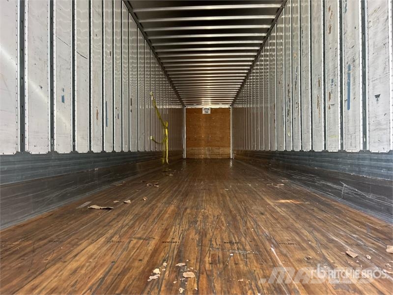 Utility VS2DX 53 ft x 102 in T/A Van Trailer 箱體拖車