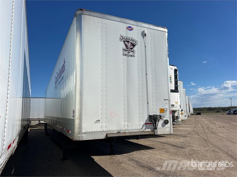 Utility VS2DX 53 ft x 102 in T/A Van Trailer Van Body Trailers
