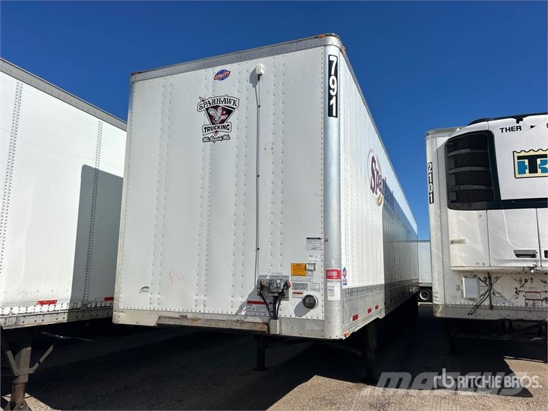Utility VS2DX 53 ft x 102 in T/A Van Trailer Van Body Trailers