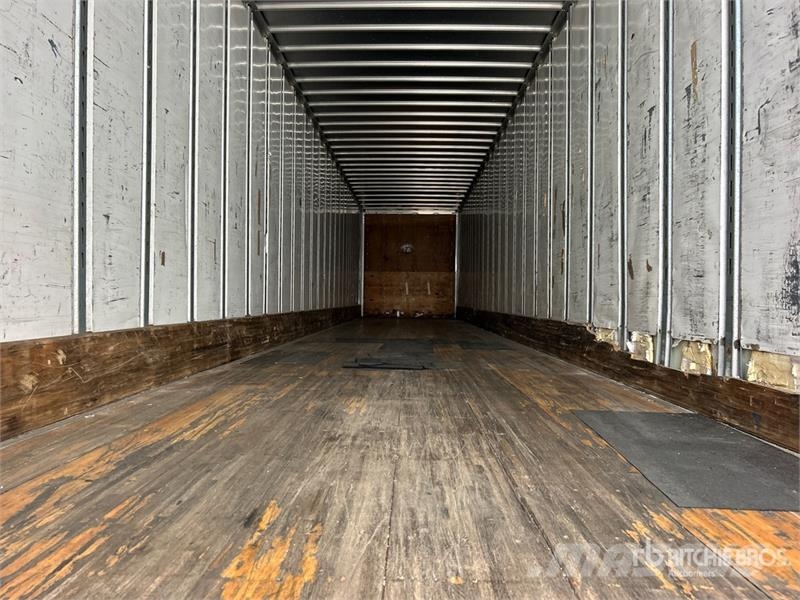 Utility VS2DX 53 ft x 102 in T/A Van Trailer Furgoonhaagised