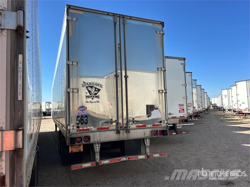 Utility VS2DX 53 ft x 102 in T/A Van Trailer Sanduk prikolice
