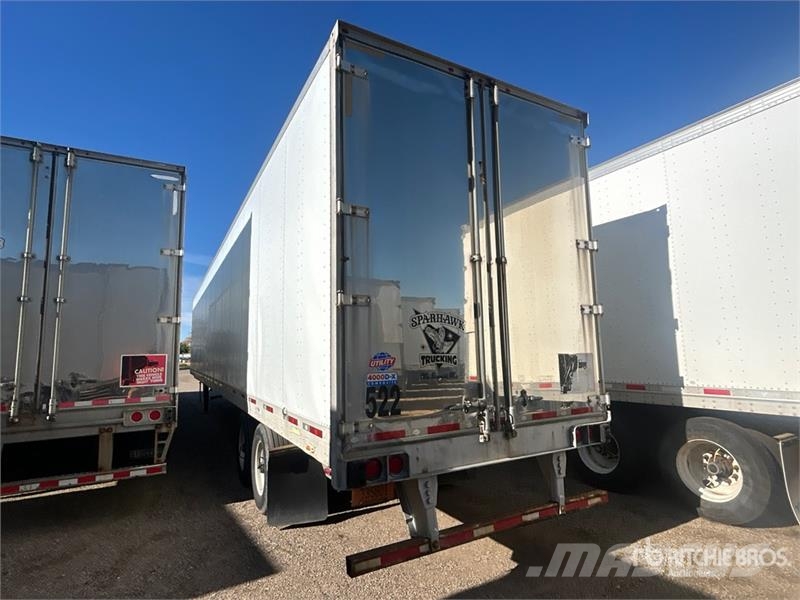 Utility VS2DX 53 ft x 102 in T/A Van Trailer Furgoonhaagised