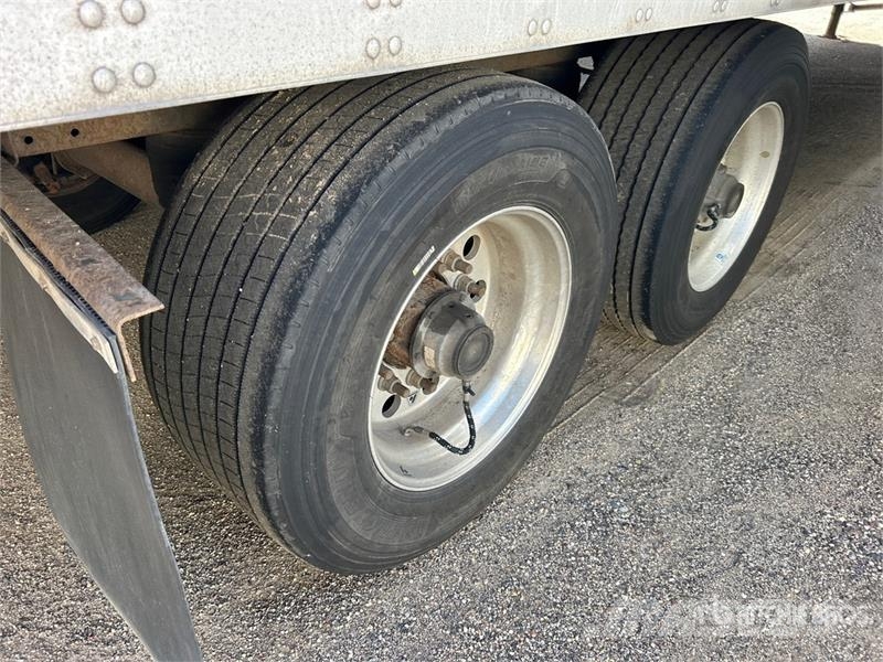 Utility VS2DX 53 ft x 102 in T/A Van Trailer Sanduk prikolice
